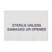 "Sterilized" Universal Contact Labels